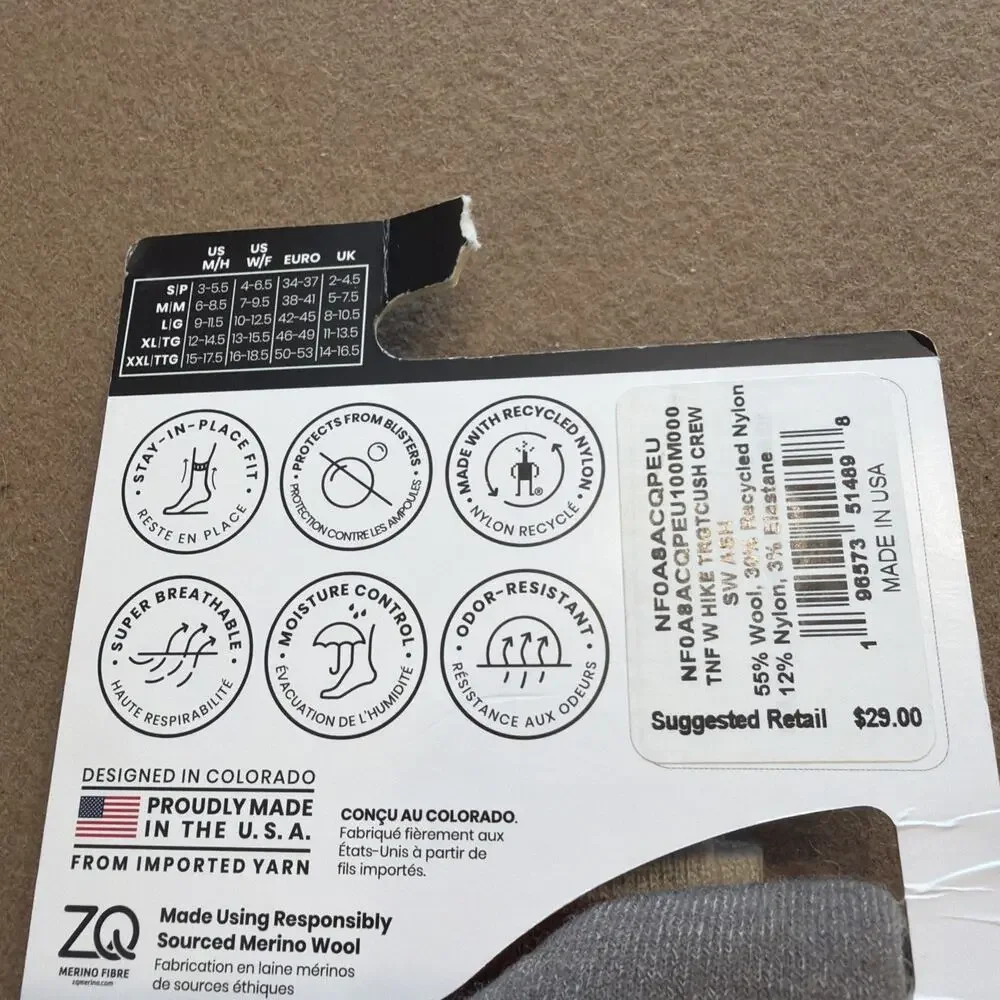 Smartwool north face